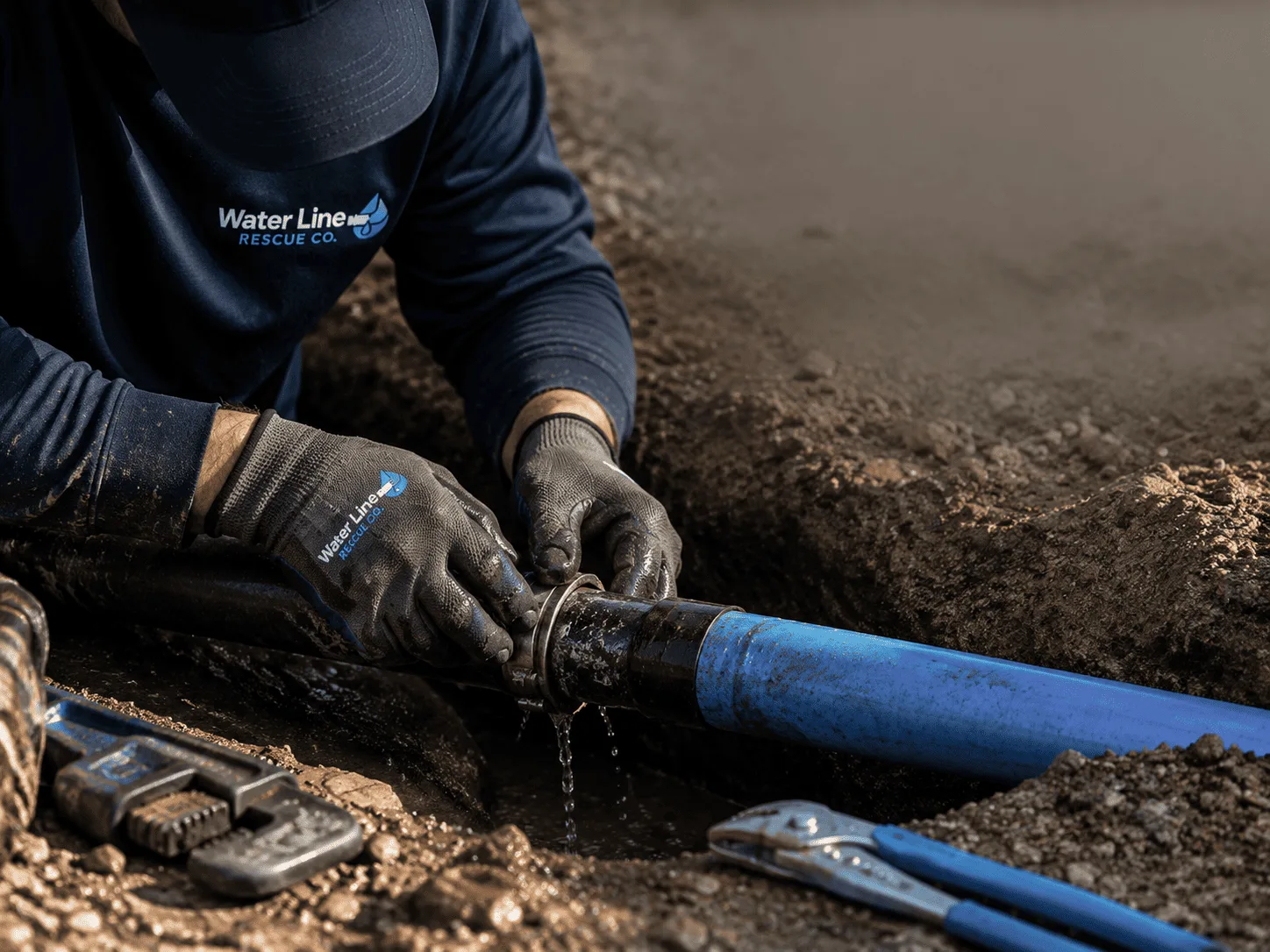 Why choose Water Line Repair in Moon, VA